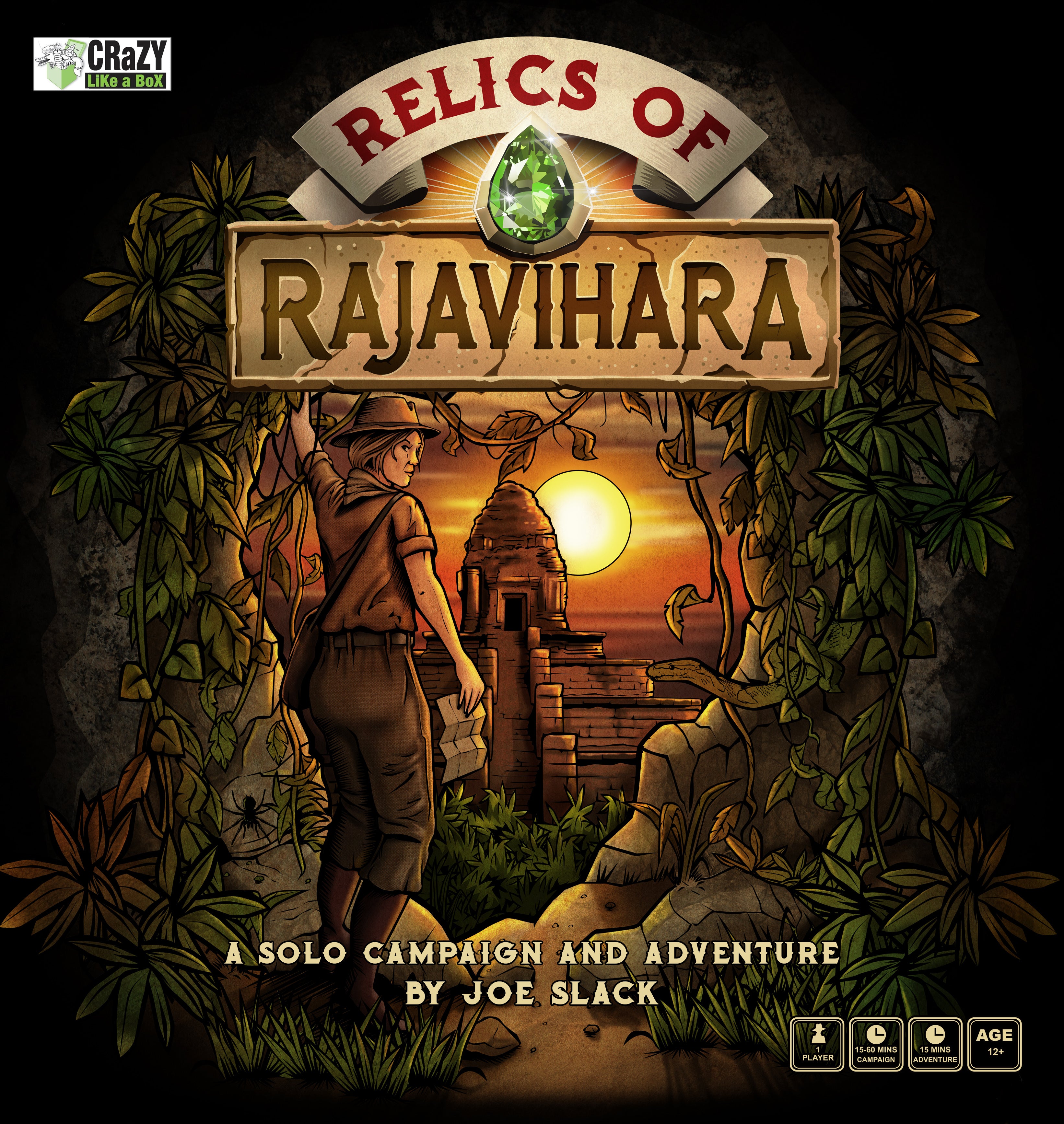Relics of Rajavihara Board Game Design Course